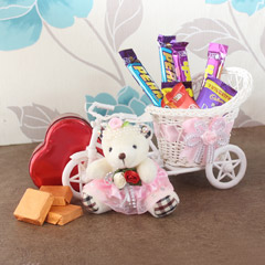 A Special Surprise for Sis - Rakhi Gifts for Sister