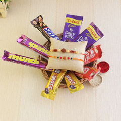Divine Blessing - Sandalwood Rakhi