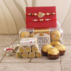 The Gift of Love - Personalized Rakhi Gifts For Brother