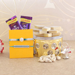 Wondrous Rakhi Gift - Personalized Rakhi Gifts For Brother