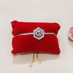 Sparkling Bracelet Rakhi - Send Rakhi to Bhopal