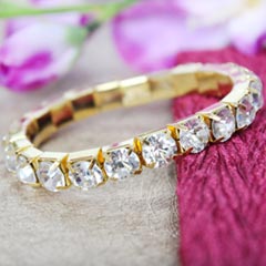 Fancy Bangle Lumba Rakhi - Lumba for Bhabhi