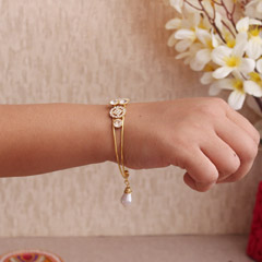 Rakhi for Gorgeous Rakhi - Lumba for Bhabhi