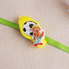 Cute Rakhi for Innocent One - Rakhi Below 399