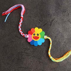 Pretty and cute Kid Rakhi - Rakhi Below 399