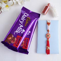 TOUCH OF SWEETNESS - Rakhi Below 399