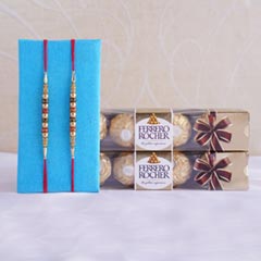SPREAD THE RAKHI LOVE - Personalized Rakhi Gifts For Brother