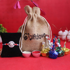 SPECIAL RAKHI SURPRISE - Personalized Rakhi Gifts For Brother