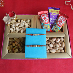 Box full of love - Set of 2 Rakhis