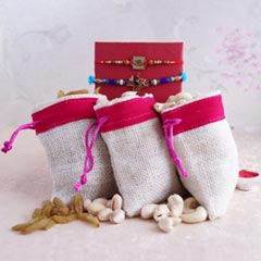 Combo of Joy for brothers - Set of 2 Rakhis