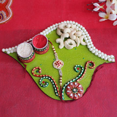 A love pack for brother - Swastik Rakhi
