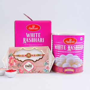 Special and sweet Rakhi for dear brother - Send Rakhi to Gurgaon