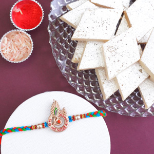 Happy Raksha Bandhan combo - Send Rakhi to Kanpur