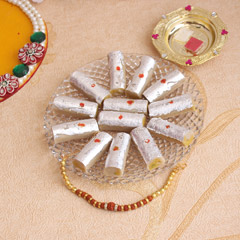 Divine combo for dear bro - Chandan Rakhi