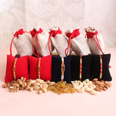 Healthiest Rakhi Hamper - Set of 5 Rakhis