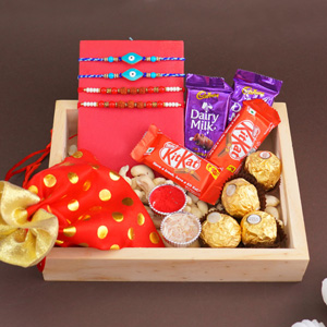 Show Your Love to Bro - Toffee Rakhi