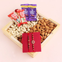 Showcase your Love to Brothers - Traditional Rakhi