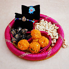 Express Love to Brothers - Send Rakhi to Bhopal