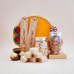 Special Love Hamper - Set of 2 Rakhis