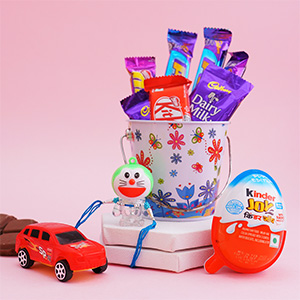 Perfect Hamper of Love - Rakhi Sale