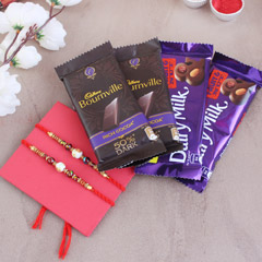 Best chocolate combo - Set of 2 Rakhis
