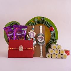 Happy Rakhi Hamper - Lumba for Bhabhi