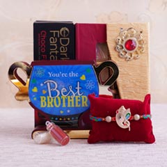 Love for Brothers - Personalized Rakhi Gifts For Brother