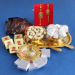 Rakhi Hamper to Your Favorites - Lumba for Bhabhi