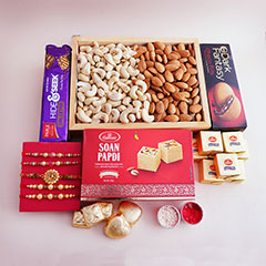 Pyar ka Uphar for Brothers - Rakhi Gift Ideas