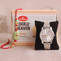Adorable Rakhi Hamper - Personalized Rakhi Gifts For Brother