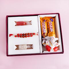 Ganesha Signature Box - Personalized Rakhi Gifts For Brother