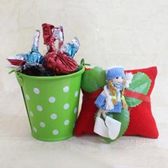 Doll Rakhi Chocolate Combo - Rakhi Sale