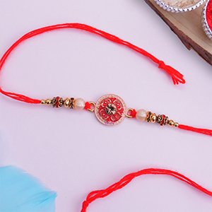 Floral Designer Rakhi - Rakhi for Brother