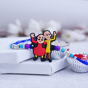 Motu Patlu Rakhi for Children - Send Rakhi to Faridabad