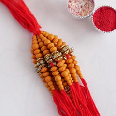 Beaded Rakhi Set of 12 - Rakhi Sets