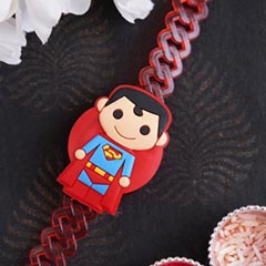 Superman Kids Rakhi - Send Rakhi to Faridabad