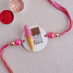 Kids Foodie Rakhi for Sweet Lover - Rakhi Below 399