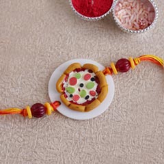 Foodie Kids Rakhi for Pizza Lovers - Rakhi Below 399