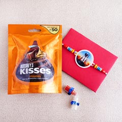 Pubg Rakhi and Hershey