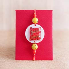 Nutties Kids Rakhi for Chocolate Lovers - Rakhi Below 399