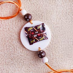 Choco Feast Foodie Rakhi for Kids - Rakhi Below 399