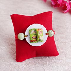 Lays Rakhi for Kids - Rakhi Below 399