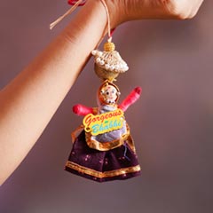 Traditional Lumba Rakhi for Bhabhi - Lumba for Bhabhi