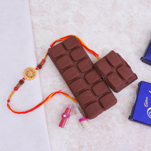 Religious Rakhi with Chocolates