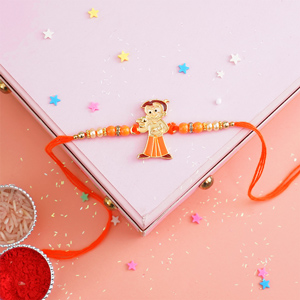 Kids Chhota Bheem Rakhi - Send Rakhi to Hyderabad