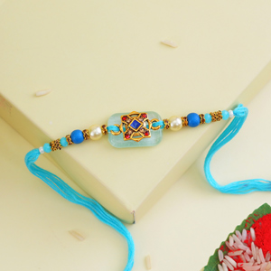 Stylish Pearl Cool Rakhi for Brother - Rakhi for Brother