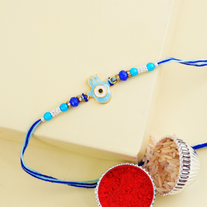 Fancy Blue Rakhi for Brother - Rakhi for Brother