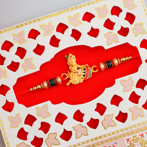 Auspicious Laddu Gopal Rakhi for Brother - Rakhi for Brother