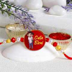 Kids Cute Bhai Rakhi - Kids Rakhi to UK