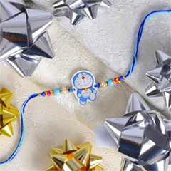 Doraemon Kids Rakhi - Kids Rakhi to UK